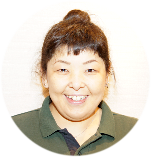 たなごころ店長　川﨑早美